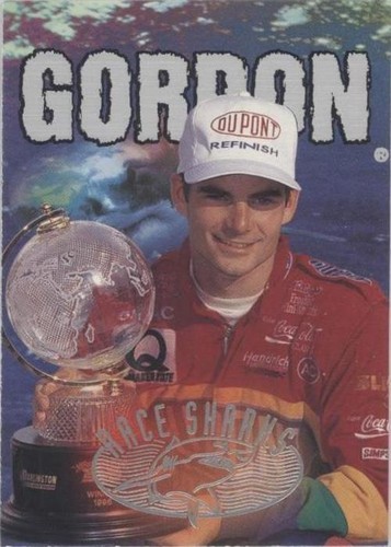 1997 Wheels Race Sharks - Jeff Gordon #43