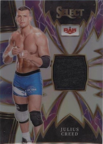 2024 Panini Select WWE - Julius Creed #SP-JCR