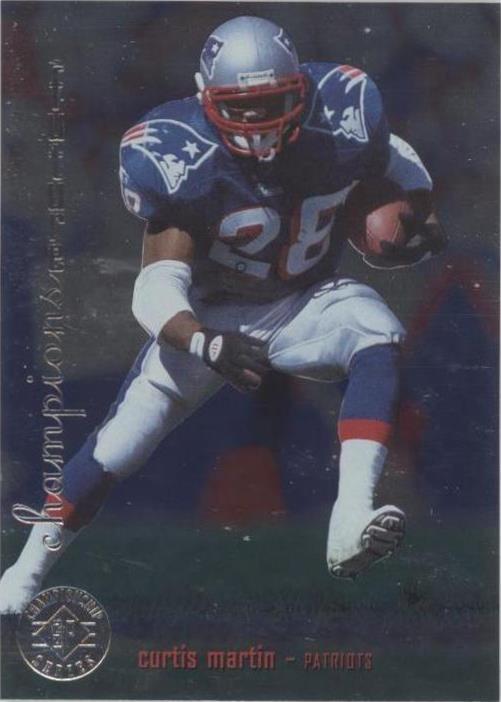 1995 SP Championship Series Curtis Martin #29