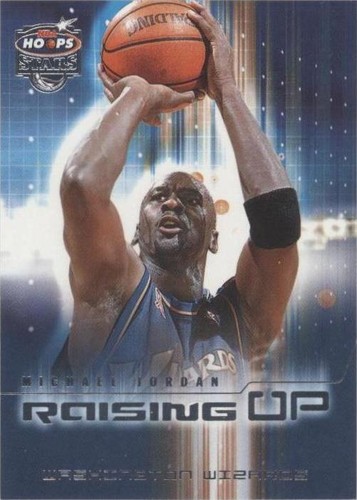 NBA Michael Jordan 4枚セット Michael Jordan 1996-97 Skybox Z-Force Big Men on Court #4
