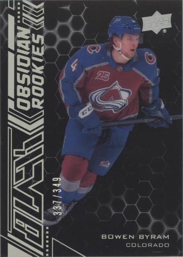 2020-21 SPx - Bowen Byram #OR-47