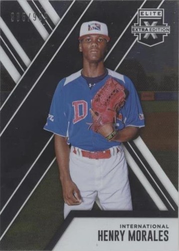 2017 Panini Elite Extra Edition - Henry Morales #171