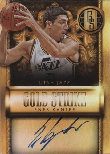 99枚限定 Patch Auto Panini Enes Kanter NBA 99枚限定 Patch Auto Panini Enes Kanter NBA - メルカリ