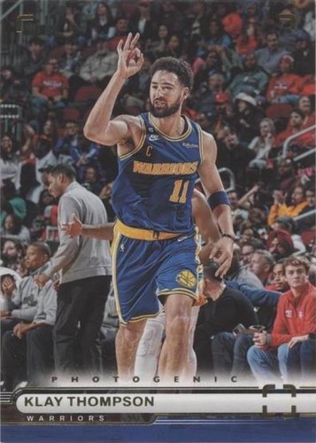 2022-23 Panini Photogenic - Klay Thompson #50