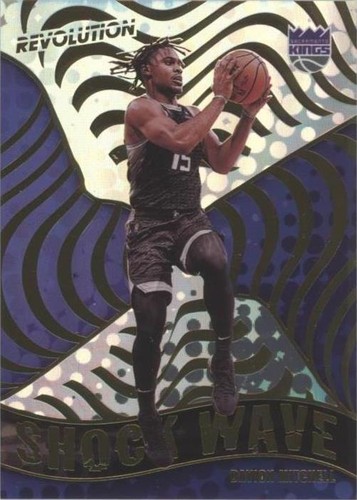 2021-22 Panini Revolution - Davion Mitchell #12