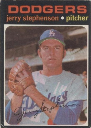 1971 O-Pee-Chee - Jerry Stephenson #488
