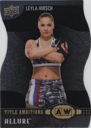 2022 Upper Deck Allure AEW - Leyla Hirsch #TA-16