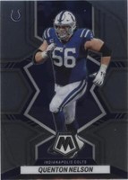 2022 Panini Mosaic Quenton Nelson #85