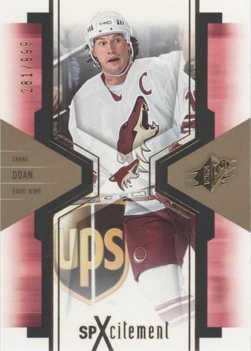 2006-07 SPx - Shane Doan #X76