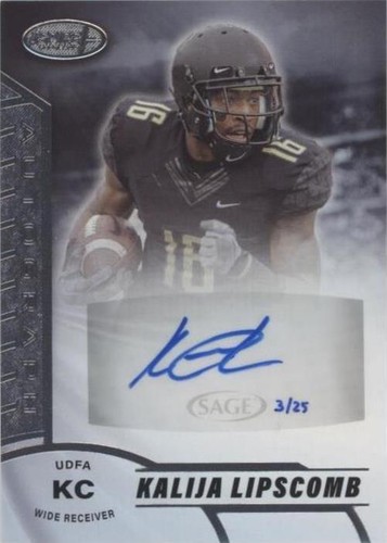 2020 Sage Aspire Kalija Lipscomb #ASP-43