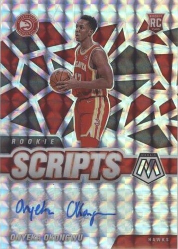 2020-21 Panini Mosaic - Onyeka Okongwu #RS-ONY