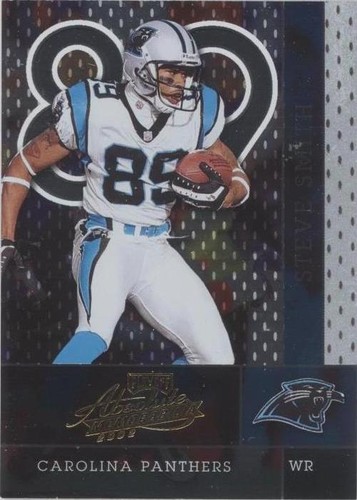 2002 Playoff Absolute Memorabilia Steve Smith #124