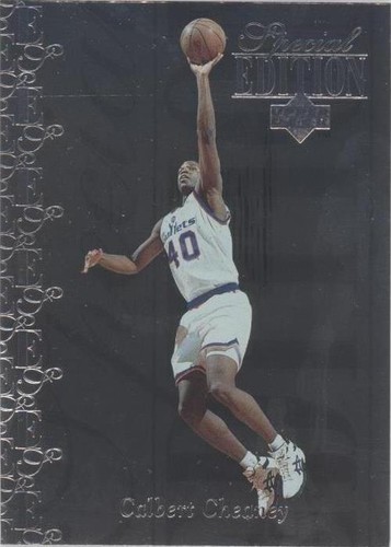 1995-96 Upper Deck - Calbert Cheaney #SE178
