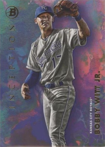 Bobby Witt Jr 2024 Inception Rare SSP | eBay