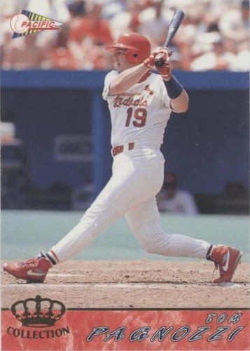 1994 Pacific Crown Collection - Tom Pagnozzi #598