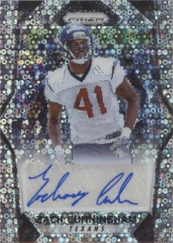 2017 Panini Prizm Zach Cunningham #RA-ZC