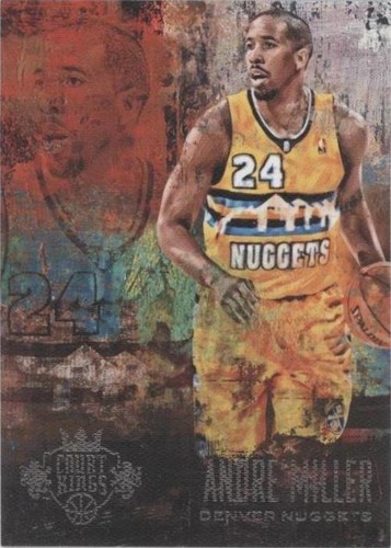 2013-14 Panini Court Kings - Andre Miller #86