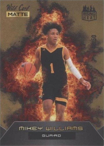 2022-23 Wild Card Matte Draft - Mikey Williams #RH-19