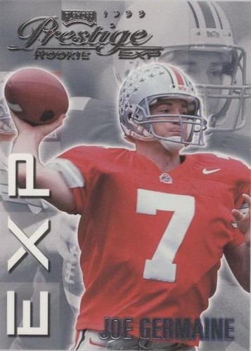 1999 Playoff Prestige EXP Joe Germaine #EX16