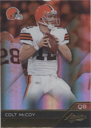 2011 Panini Absolute Memorabilia Colt McCoy #26