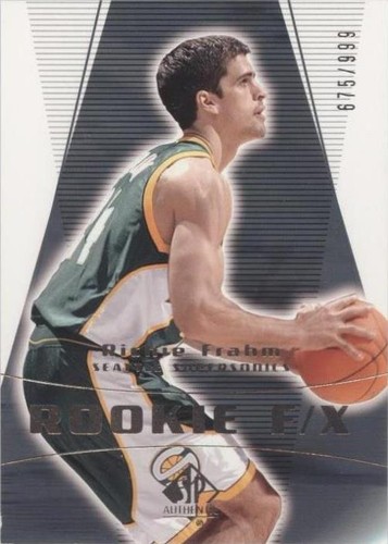 2003-04 SP Authentic - Richie Frahm #140