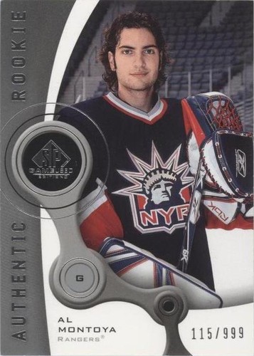 2005-06 SP Game Used Edition - Al Montoya #162