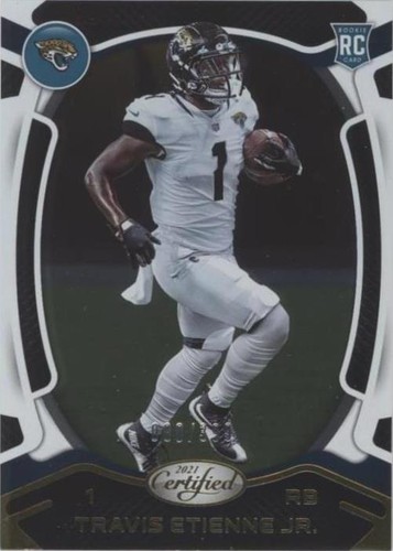 2021 Panini Certified Travis Etienne #114