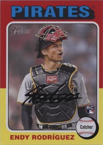 2024 Topps Heritage - Endy Rodriguez #488