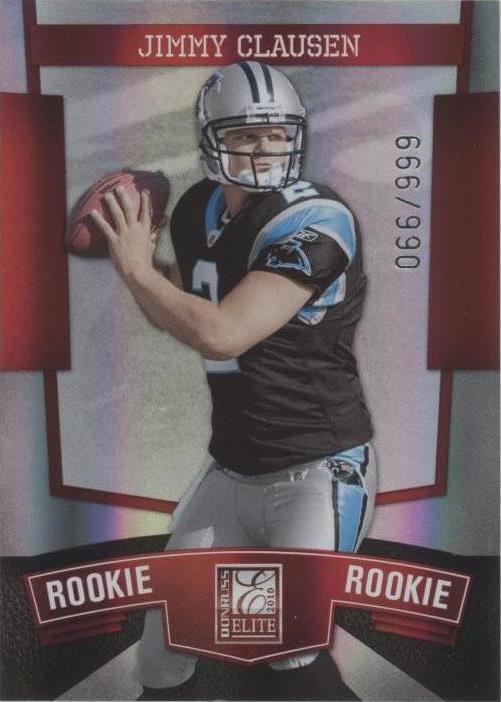Donruss Elite Jimmy Clausen 2010 #157