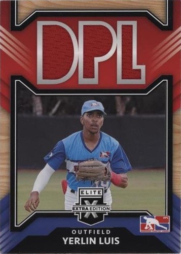 2022 Panini Elite Extra Edition - Yerlin Luis #DM-YL