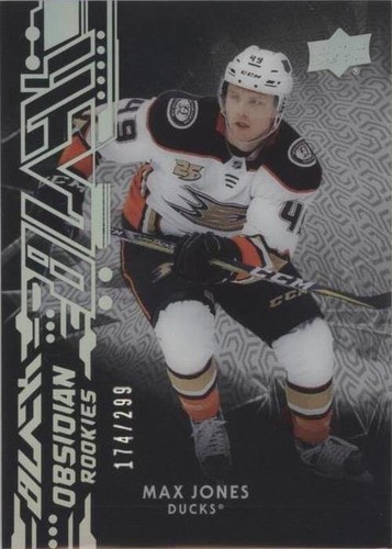 2019-20 SPx - Max Jones #R-MJ