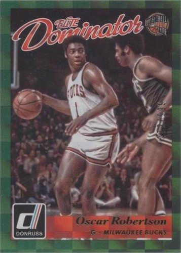 2015-16 Panini Donruss - Oscar Robertson #17