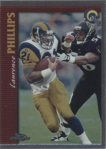 1997 Topps Chrome Lawrence Phillips #109
