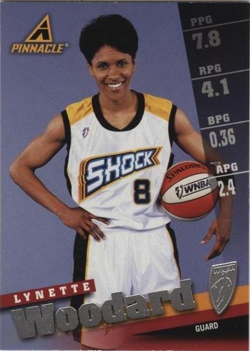 1998 Pinnacle WNBA - Lynette Woodard #31