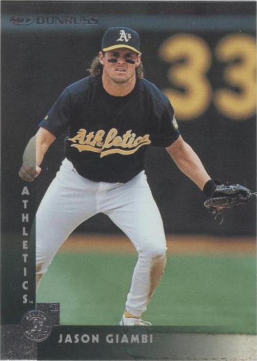 Donruss 1997 - Jason Giambi #47