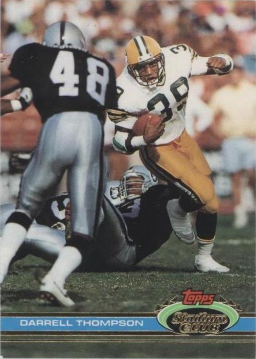 1991 Topps Stadium Club Darrell Thompson #104