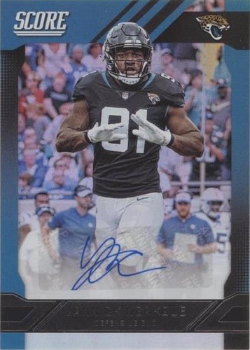 2019 Score Yannick Ngakoue #SI-YN