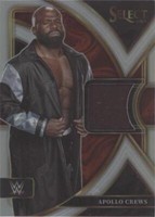 2023 Panini Select WWE - Apollo Crews #SW-ACR