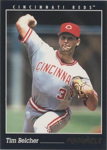 1993 Pinnacle - Tim Belcher #357