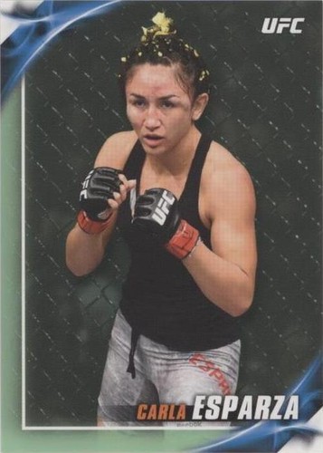 2019 Topps UFC Knockout - Carla Esparza #45