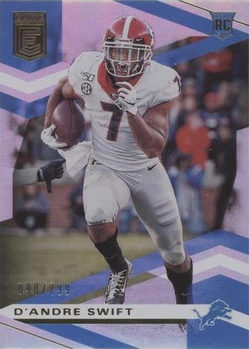 2020 Panini Donruss Elite D'Andre Swift #109