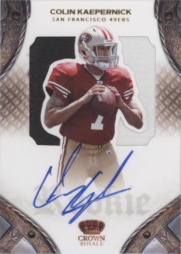 2011 Panini Crown Royale Colin Kaepernick #202