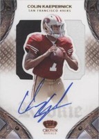 2011 Panini Crown Royale Colin Kaepernick #202