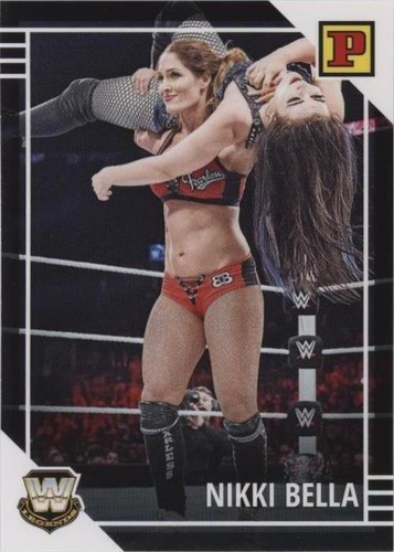2022 Panini WWE (International) Debut Edition - Nikki Bella #116