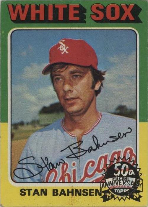 Topps Heritage 2024 - Stan Bahnsen #161