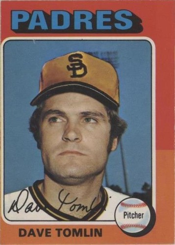 1975 O-Pee-Chee - Dave Tomlin #578