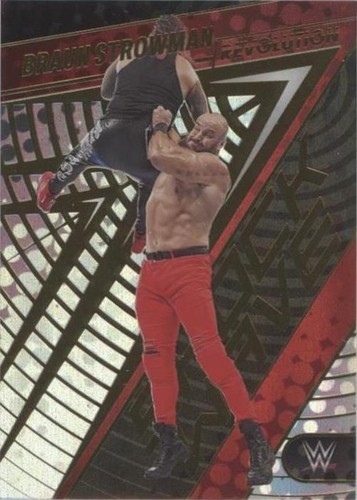 2023 Panini Revolution WWE - Braun Strowman #13
