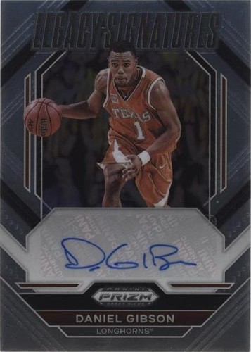 2023 Panini Prizm Draft Picks - Daniel Gibson #LS-DGT