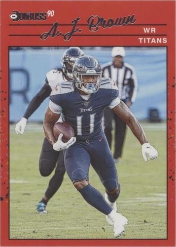 2020 Panini Donruss A.J. Brown #R90-AB