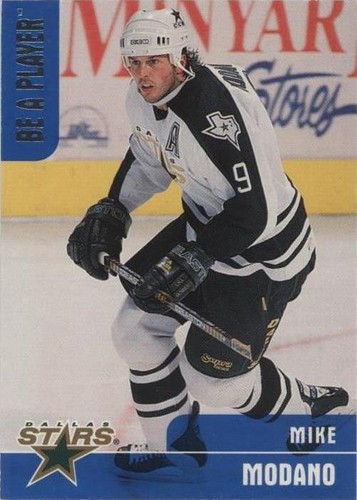 1999-00 In the Game Be A Player Memorabilia - Mike Modano #217